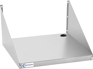 Stainless Steel Microwave Shelf, 18