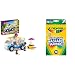 LEGO Friends Ice-Cream Truck 41715 Building Kit and Crayola Fineline Markers