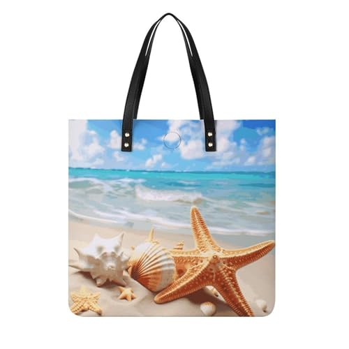 Purple Black Goth Spooky Bat Work Tote Bag for Women Leather Shoulder Bag with Magnetic Buckle Purse And Handbags