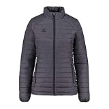 hummel Damen Classic BEE WO FENG Jacket Jacke, Schwarz Melange, M