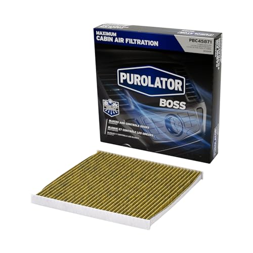 Purolator PBC45871 PurolatorBOSS Premium Cabin Air Filter Compatible With Select Nissan Models