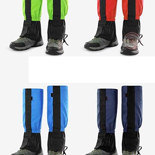 Gepnoo Polainas para Botas de Caminhada Ao Ar Livre de Nylon à 'água