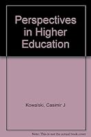 Perspectives in Higher Education 0802223699 Book Cover