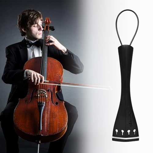 Cordier en ébène pour violoncelle améliorant le son et à configuration simple - 2