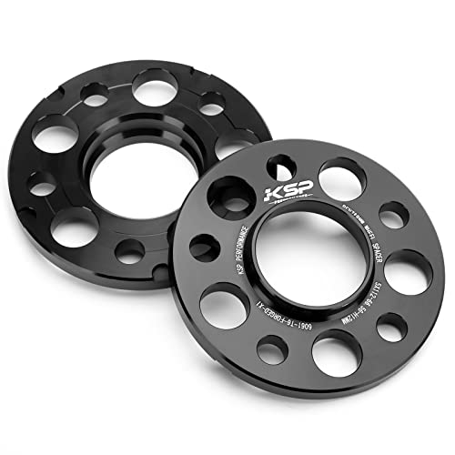 Ksp 5X112Mm Wheel Spacers,12Mm 66.56Mm Hubcentric Bore Forged Tuning Spacer For Most Vehicle, Newer A4 S4 A5 S5 A6 S6 A7 S7 A8 Quattro, 2019+ (G-Chassis),2Pcs #TOP6