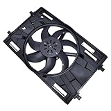 Callume Kühlerlüfter Lüfter Motorkühlung Klimakühlung Kompatibel mit Audi A3 Q2 Q3 Kompatibel mit Seat Ibiza Leon Kompatibel mit Skoda Octavia Superb Kompatibel mit VW Golf Passat 5Q0121203AA