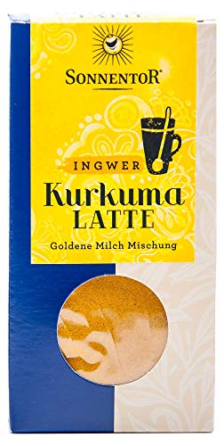 Sonnentor Bio Kurkuma-Latte Ingwer, 60 g