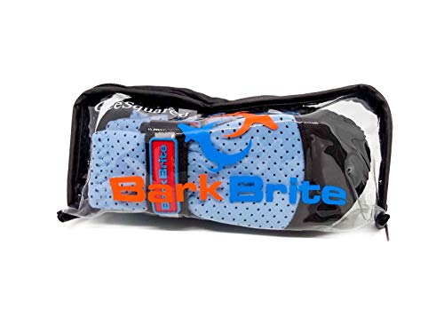 Bark Brite Lightweight Neoprene Paw Protector Dog Boots Designed For Comfort And Breathability In 5 Sizes (Blue Small) #TOP2