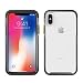 iPhone X Case | Pelican Ambassador iPhone X Case (Clear/Black)