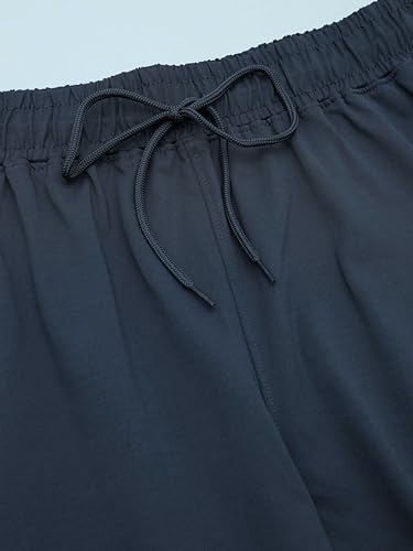 Image of TECHNOSPORT Mens Regular Fit Solid Shorts for Gym, Workout & Sports with Anti Microbial, Techno Dry