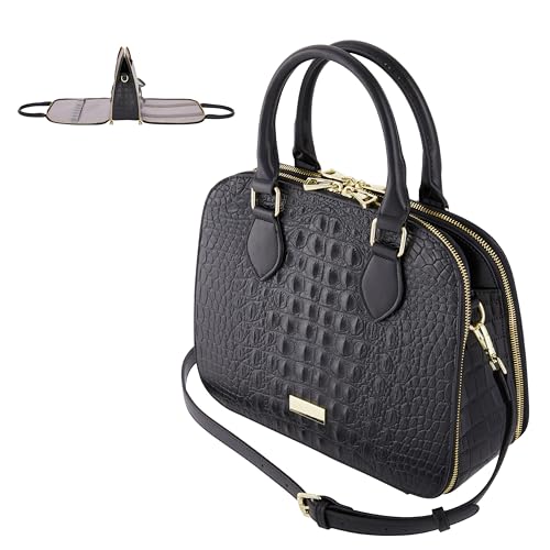 Multi-Compartment, Travel Tote Bag, Detachable Shoulder Strap, For Professional and Everyday Travel, Fits 15.6