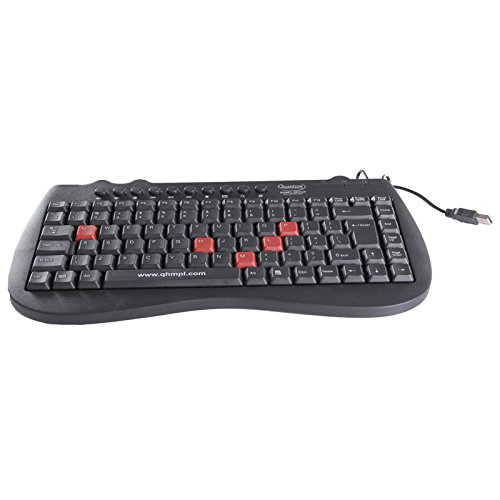 Amazon.in Buy Quantum HiTech 7309B QHMPL Multimedia Mini Keyboard USB