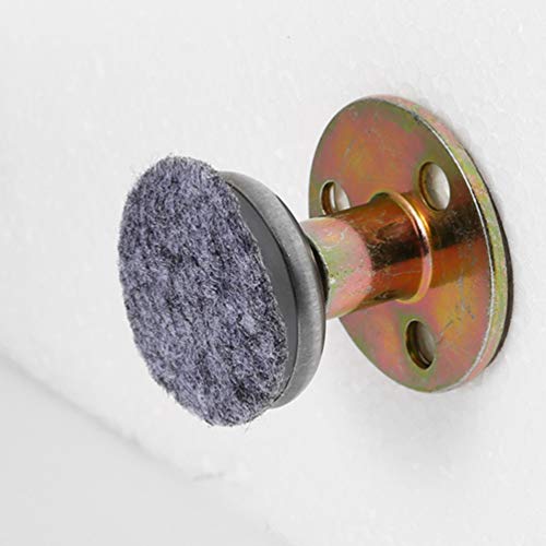 LIFKOME 2 peças de estrutura de cama ajustável anti-agitação ferramenta ajustável rosqueado rolhas d