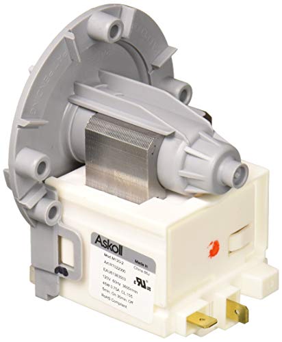 LG EAU61383503 Genuine OEM Wash Pump Motor for LG Washing Machines - image 2