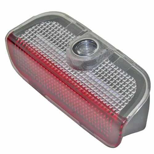 Lámpara Proyector Sombra LED para Puertas VW Golf Passat miniatura 4