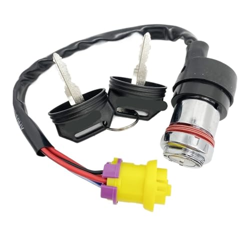 Interruptor de llave de encendido impermeable para ATV de 260cc, 300cc y 400cc 2