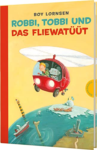 Preisvergleich Produktbild Robbi, Tobbi und das Fliewatüüt: Kinderbuch-Klassiker für kleine Abenteurer