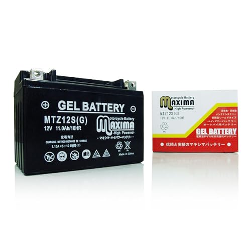 �}�L�V�}�o�b�e���[ MTZ12S �V�[���h�� �[�d�ς� ���[�h�T�[�r�X�t�� �W�F���^�C�v �o�C�N�p TZ12 (�݊�:YTZ12S/GTZ12S/FTZ12S/DTZ14S)