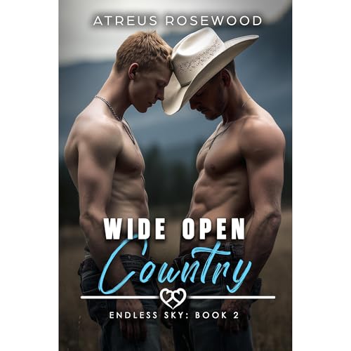 Wide Open Country Audiolibro Por Atreus Rosewood arte de portada