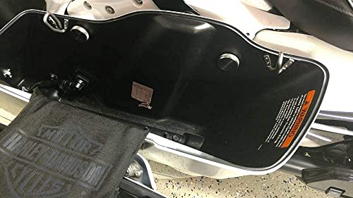 Rickrak New Sureklik Harley Davidson Saddle Bag Safety Bolt Kit For Hard Bags #TOP5