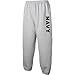 Navy Sweat Pants - Military Style Physical Training Sweat Pants in Sport Grey - Large