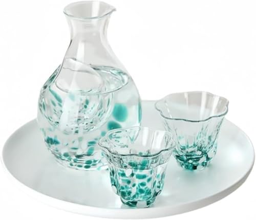 BRZU ���{���N���X�^���O���X ������Z�b�g ����J�b�g�K���X�f�U�C�� 3�_�Z�b�g ����� ���� �����傱 �ϔM���{��p �M�t�g�{�b�N�X�t�� �����L�O�� �a�����v���[���g (���C�g�O���[��)