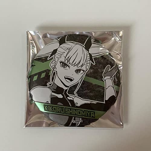 Amazon.co.jp: 怪獣8号 四宮キコル デコレクション缶バッジ : おもちゃ