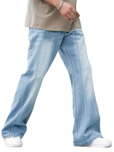 Image of Noble Monk Mens Tapered FIT Denim Jeans