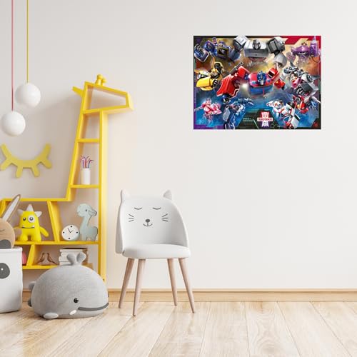 Image of Ravensburger Transformers 100 Piece XXL Puzzle for Kids 6+