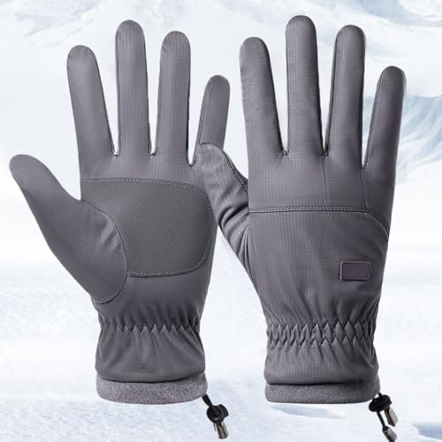Gants de travail chauffants USB pour homme et moufles de ski tactiles
