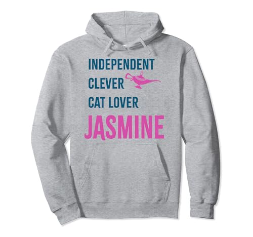 Sweat à capuche Jasmine Disney Princess pull imprimé chat indépendant pour femme