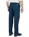 Dickies Occupational Workwear LP700NV 38x32 Polyester/Cotton Relaxed Fit Men's Premium Industrial Flat Front Comfort Waist Pant with Straight Leg, 38