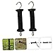 DOITOOL 2pcs Insulated Fence Gate Handle Electric Fence Kit Repair Tool Outdoor Safe
