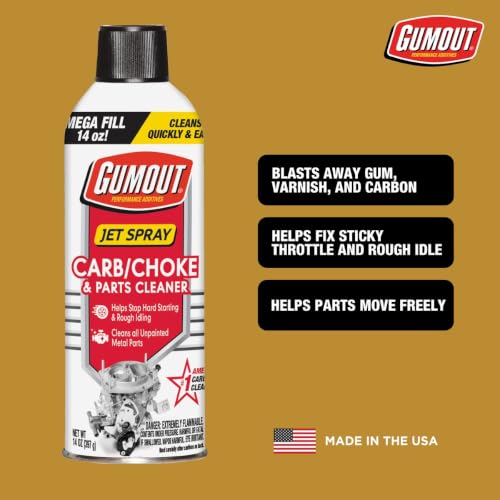 Gumout Carb & Choke Jet