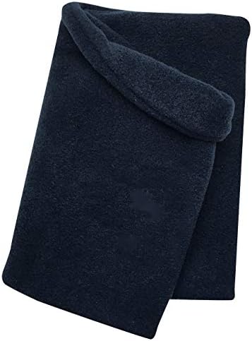 Wollhuhn Warm Boys/Girls Our Warmer Winter Loop / Snood Scarf / Slip-On Scarf Two Layers Fleece To Reverse