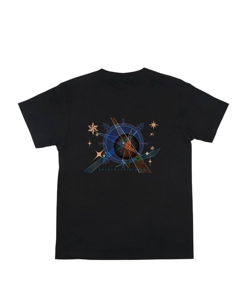 Amazon.co.jp: 星街すいせいxZOZOTOWN Tシャツ ブラック Mサイズ