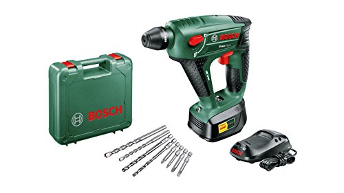 Bosch Martello Elettropneumatico con Batteria al Litio UNEO Maxx