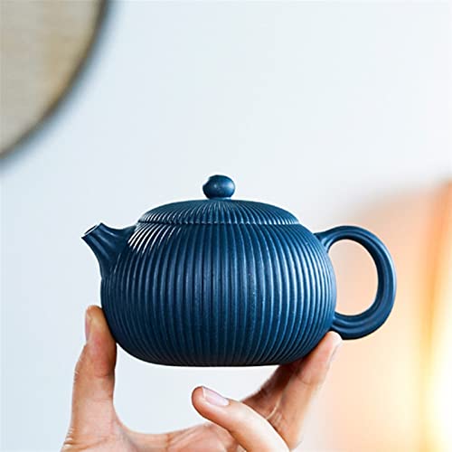 Tetera zisha con filtro integrado de 250 ml que evita hojas sueltas en tu taza de té 6