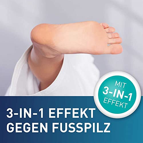 Fußpilz Creme Loceryl 2×20 g zur Behandlung von Fußpilz