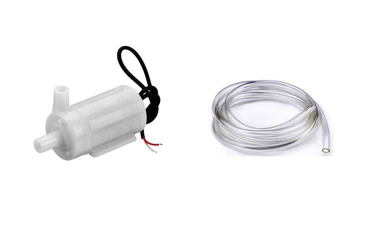 ESPtronics Sumersible mini water pump 3-6v dc Double side 9v water pump for project with 1 Meter Pipe (B0BJDWH3R3) Amazon Price History, Amazon Price Tracker