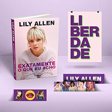 Capa do livro Exatamente o que eu acho (edição especial com brindes exclusivos)