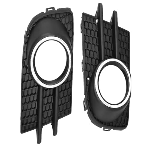 Cubierta parrilla cromada de 2 piezas para VW Tiguan 2012-2018: elegancia y brillo en tu frontal.