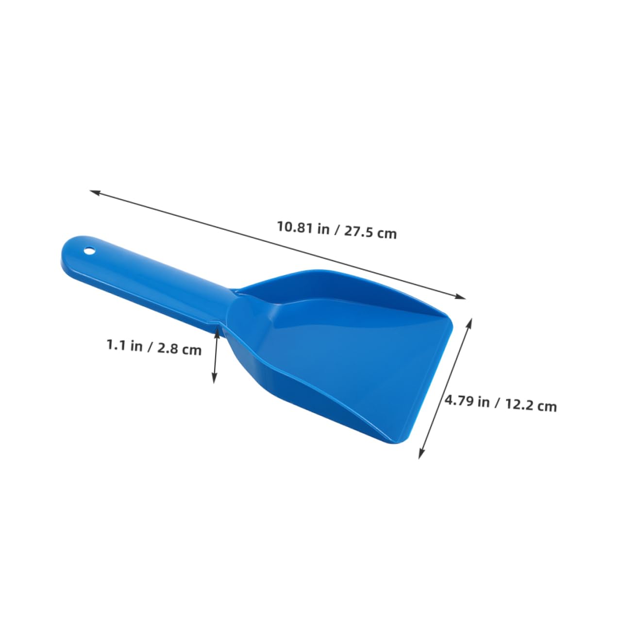 Alipis 2-Piece Snow Blower Set Ice Shovel Snow Ice Shovel and for Driveway and Winter Use