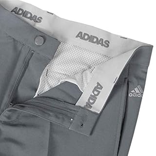 adidas Ultimate 365 3-Stripes Tapered Pants - Grey Three, 34-32