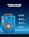 OMTECH 9L Industrial Water Chiller 2.6gpm CW-3000 Water Cooler for 40W K40 CO2 Laser Engraving & Cutting Machines, Water Cooling System Radiates 50W of Heat per Degree C