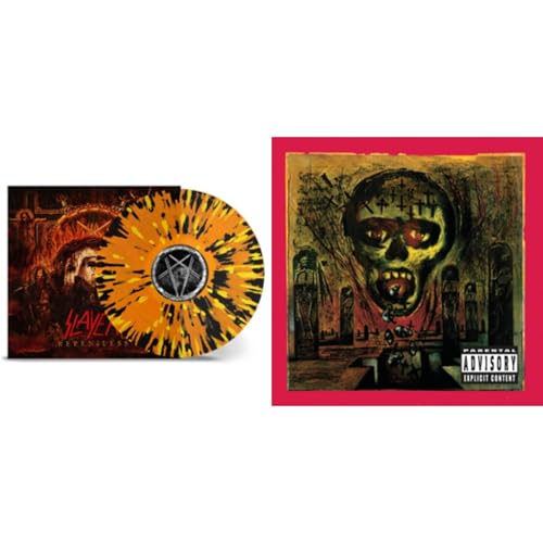 Repentless (Trans Orange Yellow Black Splatter LP Vinyl) & Seasons In Abyss
