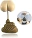 Produktbild Tee-Ei in Form eines Kackhaufens, aus Silikon, für lose Blätter, wiederverwendbarer Kaffeefilter, Diffusor, Teesieb