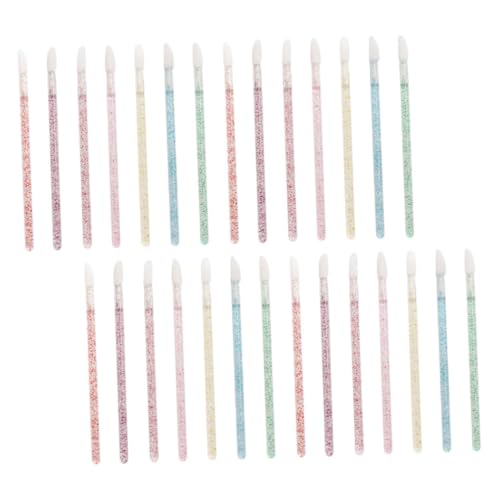 NOLITOY Lipstick Brush Applicator Wands 350pcs Disposable Lip Brushes Makeup Tool Easy to Carry