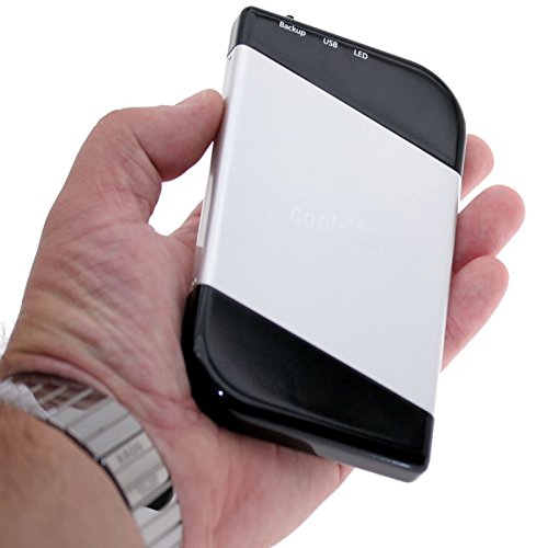 Caja externa USB 2.0 para disco SATA 2.5" aluminio miniatura 3