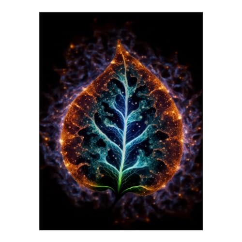 Peinture diamant pour adultes POLIUAWS décoration murale salon 30x40 cm
